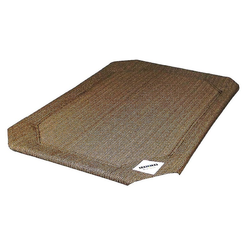 Coolaroo Original Pet Bed Replacement Cover - Nutmeg - Large (43.5" x 31.5") - Image 1
